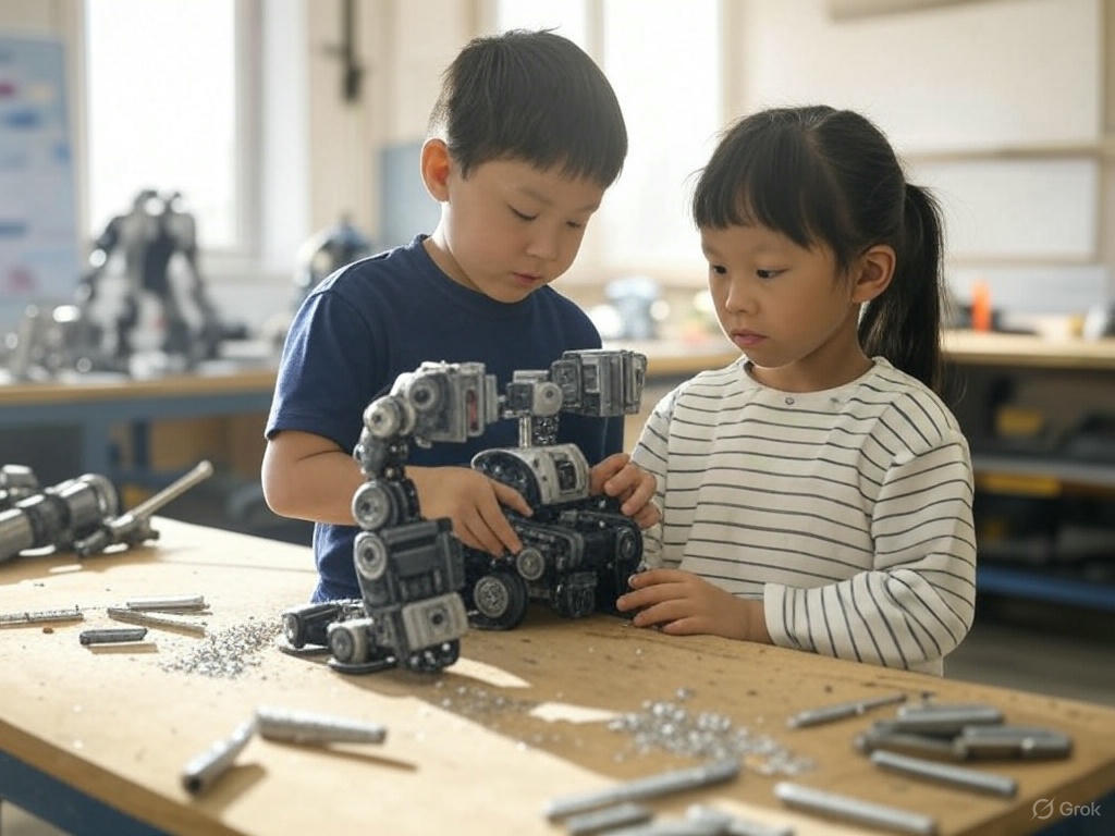 Robotics in Children's Education